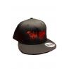 TAGADA JONES - Casquette Snapback Logo Brodé Rouge